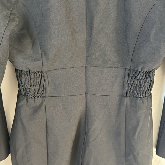 NWT Lavish Alice Corset Tux Mini Dress in Black Size 10 - Picture 9 of 9